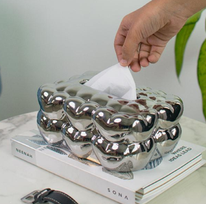 Boîtes porte-mouchoirs en métal effet bois esthétique tête de cerf pour la cuisine, nouveaux porte-serviettes conçus à des prix moins chers - Product Image 4