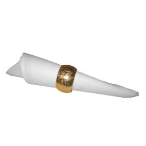Best Quality Customized Solid Brass Napkin <b>Rings</b> in Gold Color Stocked Feature From Manufacturer Supplier in India - Product Image 2