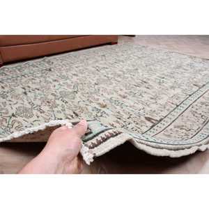 พรมขนาด 6.3x8.3 ฟุต, พรมวินเทจสไตล์ตุรกี, พรมลายสัตว์สีน้ำตาล - Product Image 3