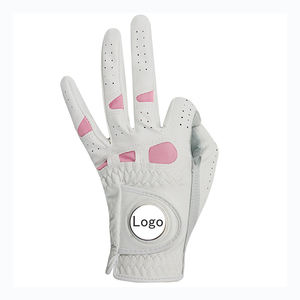 Guantes de Golf de Cuero Cabretta Personalizados, Color Personalizado, Cuero de Oveja Transpirable, Anti-UV, Correa de Muñeca Ajustable - Product Image 6