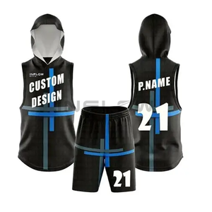 Maillots de football personnalisés 7v7 100% polyester, uniformes par sublimation avec options de nom et de lettre du joueur - Product Image 4