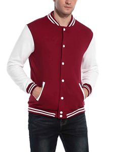 Chaqueta universitaria de alta calidad con logotipo personalizado para su propio estilo de etiqueta privada - Product Image 3