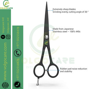 Tijeras de peluquero de Grado Profesional, tijeras de corte de pelo, tijeras de grado de salón hechas con acero inoxidable en estilo único - Product Image 2