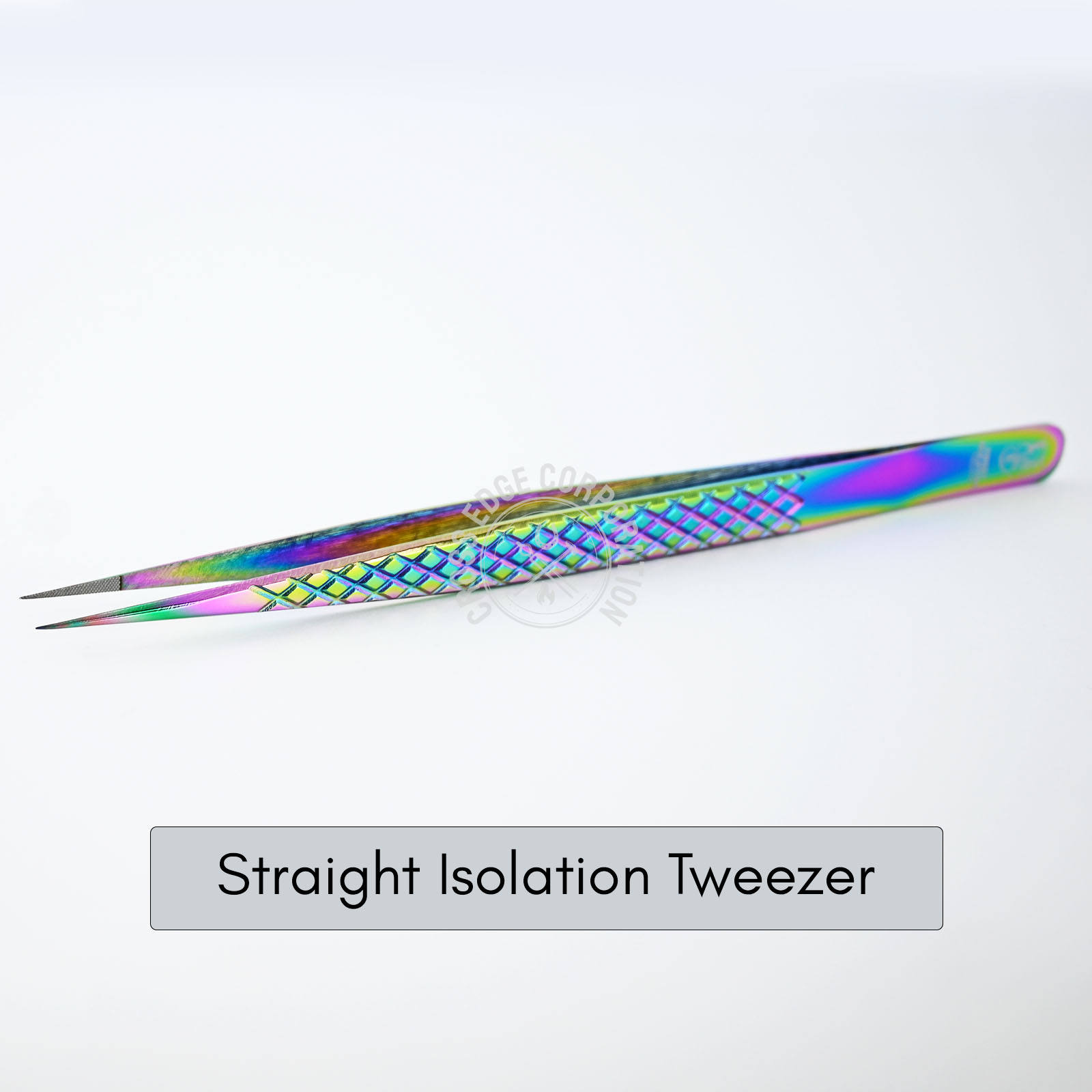 Straight Isolation Tweezer