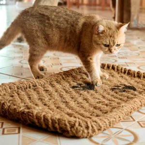 TAPIS EN FIBRE DE NOIX DE COCO/NATUREL ET COSY POUR ANIMAUX/FABRIQUÉ AU VIETNAM - Product Image 3