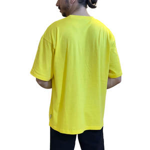Camiseta de talla grande y talla grande personalizada con hombros caídos Tejido de punto transpirable de secado rápido Logotipo de cuello redondo ligero Fitness Longitud larga - Product Image 3