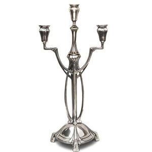 Bougeoir pour dîner à bougie Accueil Hôtels Café Décoration de table personnalisée Support votif en aluminium et métal pour candélabre - Product Image 2