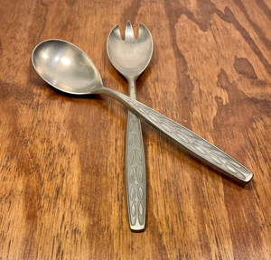 Gran oferta, cuchara con mango de diseñador de flores largas de Metal pulido plateado, cuchara para servir sopa, ensalada, cuchara de café, juego de servidor para mesa - Product Image 1