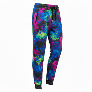 Pantalon de survêtement unisexe en coton et polyester, coupe slim, qualité supérieure, très vendu, pour hommes - Product Image 1