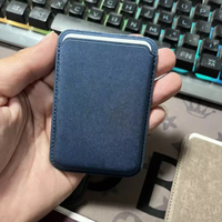 1:1 asli dengan kotak Finewoven dompet kartu casing untuk iPhone 17 16 15 Pro Max Plus 14 13 12 Pro penutup magnetik yang kuat