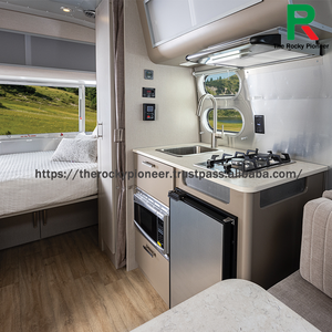OEM en China: Remolque de Viaje (Caravana) de Aleación de Aluminio con Estilo No Solo como el de tu Hogar, Sino como el de tu Gusto - Product Image 4