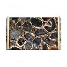 Bandeja de Servicio Elegante Hecha a Mano con Incrustaciones de Madreperla, Diseño Floral Pulido, para Té, Aperitivos, Decoración del Hogar, Uso Doméstico de Lujo - Product Image 4