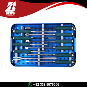 Sistema MIS Mínimamente Invasivo, Retractor Tubular MIS, Juego de Instrumentos PLIF TLIF, Conjuntos Quirúrgicos Ortopédicos - Product Image 2