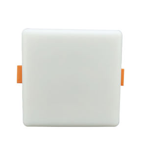 Vente en gros de panneau LED moderne sans cadre de 18W panneau carré rond encastré au plafond LED design mince carrosserie en aluminium bureau maison - Product Image 1