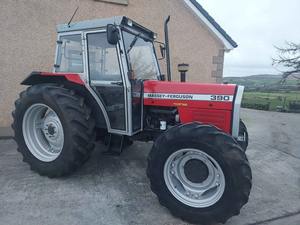 Tracteur Massey Ferguson 385 4RM de qualité supérieure, neuf, Massey Ferguson MF 375, disponible dès maintenant. - Product Image 6