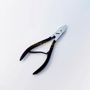 ที่ตัดเล็บสแตนเลสเคลือบสีม่วงแบบมืออาชีพ ทนทาน คุณภาพสูง พร้อมบริการสกรีนโลโก้ อุปกรณ์เสริมความงาม - Product Image 5