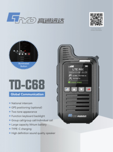 GTYD ODM/OEM 1000 Real Ptt Android 4G <span class=keywords><strong>Celular</strong></span> Poc Largo Alcance Millas Walkie Talkies - Product Image 5
