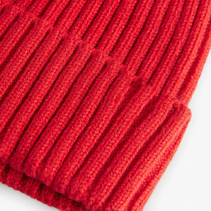Gorro Invierno Multicolor Unisex Lana Punto Gorros Mayorista Cálido Invierno Beanie Sombreros Logotipo personalizado - Product Image 4