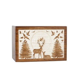 Handmade Rosewood <b>Urn</b> for Human <b>Ashes</b> Adult Personalized Wooden Box <b>Urn</b> <b>Pet</b> Dogs Cats Handcrafted - Product Image 5