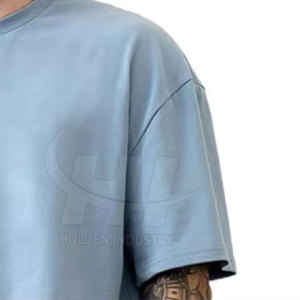 Camiseta de Verano para Hombre, Nuevo Diseño, Manga Corta, Última Moda, Informal, 100% Algodón, Color Personalizado - Product Image 5