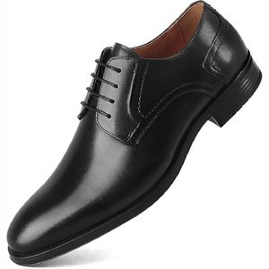 Chaussures en cuir d'hiver antidérapantes pour hommes, chaussures d'extérieur de couleur unie élégantes, faites sur mesure, vendues en gros - Product Image 2