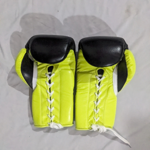 2025 nuevo estilo profesional Kick Boxing guantes ganadores 10oz 12oz 14oz 16oz cualquier color muñeca con cordones para lucha de artes marciales - Product Image 4