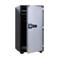 Caja fuerte electrónica digital Hoshang Safe HS-159E es una caja fuerte duradera, resistente al fuego y al agua, adecuada para el hogar, la oficina y la tienda.