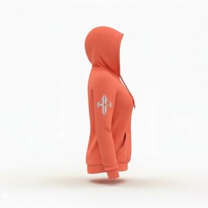 Sudadera con Capucha de Primera Calidad para Mujer, 100% Algodón, Felpa, 300g, Secado Rápido, Transpirable, Informal, para Invierno - Product Image 4
