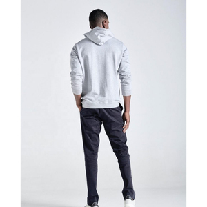 Premium hommes surdimensionné pull à capuche 500 GSM haute qualité goutte épaule conception brodé haut poids pour bouffée impression plaine - Product Image 5