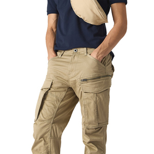 กางเกงคาร์โก้สำหรับผู้ชายปรับได้กางเกงคาร์โก้สำหรับผู้ชายกางเกงคาร์โก้น้ำหนักเบาระบายอากาศได้ดีป้องกันการยับ - Product Image 2