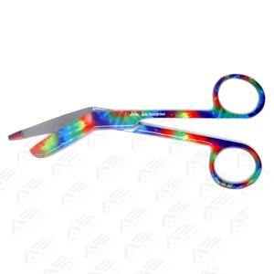 Yeso ortopédico de alta resistencia, instrumento médico, fuente de alimentación Manual, tijeras de vendaje Lister médico, tijeras de vendaje de arcoíris - Product Image 2