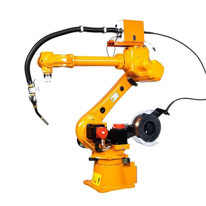 Brazo robótico de soldadura ARC de 6 ejes, carga original de 6 kg, robot de soldadura híbrido industrial de uso general - Product Image 2