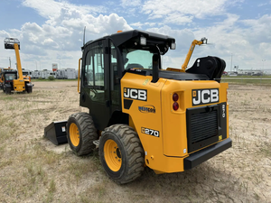 JCB 270รถตักขนาดเล็กที่ใช้มี1CXT ตีนตะขาบมีคุณสมบัติเครื่องยนต์หลักและส่วนประกอบเกียร์ - Product Image 3
