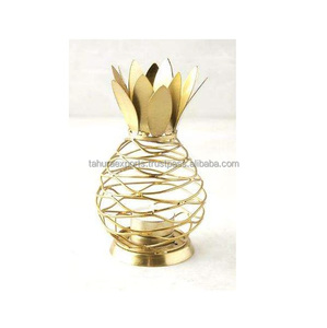 Candelabro de Metal de diseño antiguo para el hogar, Hotel, vajilla personalizable, decoración decorativa para el hogar, candelabro de Metal de Navidad - Product Image 4