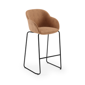 Taburete de Bar con Asiento Acolchado de 75 cm - Product Image 6