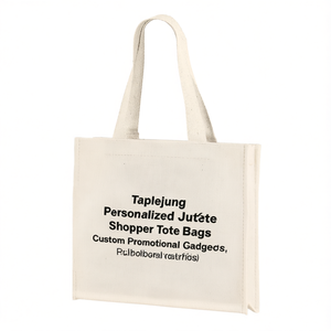 Borse Shopper Personalizzate in Juta Taplejung, Gadget Promozionali Personalizzati - Product Image 2