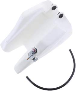 Réservoir de carburant de moto pour <span class=keywords><strong>Yamaha</strong></span> PW80 <span class=keywords><strong>PW</strong></span> <span class=keywords><strong>80</strong></span> PY80 PY <span class=keywords><strong>80</strong></span> pour capuchon pièces et accessoires blancs - Product Image 4