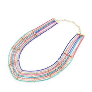 Bijoux indiens de style bohème faits à la main-Collier de perles naturelles pour les mariages d'Inde - Product Image 1