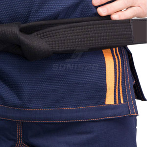 Ensemble de Kimono de Jiu-Jitsu Brésilien (BJJ) en Coton Léger de Haute Qualité, Dernière Conception du Fabricant Professionnel, Couleurs et Logo Personnalisables, Arts Martiaux - Product Image 6