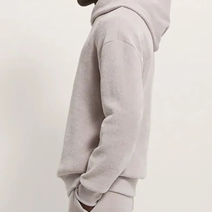 Sweat-shirts à capuche MOVATEXTILE Basics tendance pour hommes, 600 g/m², effet délavé vintage, surdimensionné, vente en gros - Product Image 4