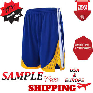 <b>Men's</b> Hot Sale Single Layer Breathable Polyester Sweat <b>Jogging</b> <b>Shorts</b> Custom Sports Basketball Mesh Quick Dry for <b>Men</b> - Product Image 3