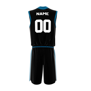 Ensemble d'uniformes de basketball personnalisés ODM 2026 – Maillot et short décontractés d'extérieur respirants à séchage rapide – Vente en gros - Product Image 4