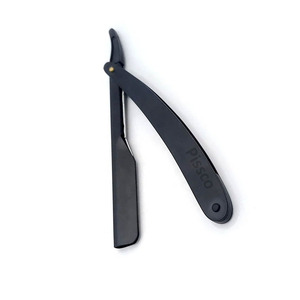 Navaja de Afeitar Plegable de Seguridad para Barbería con Mango Personalizable con su Propia Marca - Product Image 6