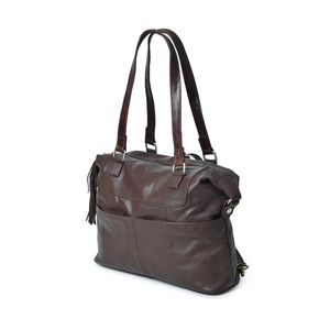 Qualité supérieure en cuir souple fait à la main multi-usages sac à dos Cum sac à main Top fournisseur indien fabricant Saman exportations - Product Image 2