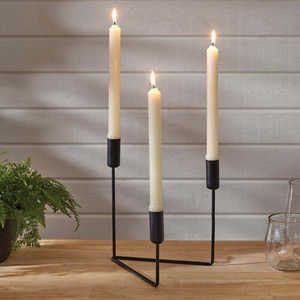 Candelabro Moderno de Metal, Elegante Portavelas Decorativo para el Hogar, Sala de Estar, Centro de Mesa de Comedor - Product Image 3