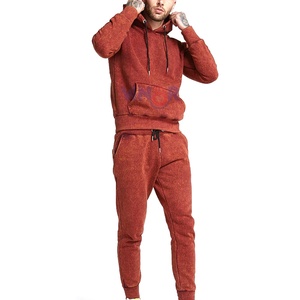 Survêtement pour homme en denim délavé respirant, durable, anti-froissement, prix abordable, survêtement cargo en denim délavé pour homme - Product Image 1