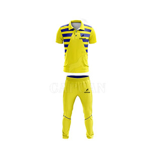 Uniformes de Cricket para Hombre de Último Diseño con Parches Personalizados, Impresión por Sublimación, 100% Poliéster, Logotipo y Colores Personalizados - Product Image 5