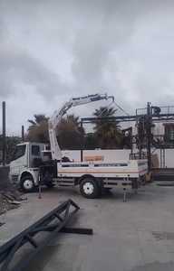 Dongfeng รถบูมติดเครนขนาด5ตันเครื่องยนต์พูม่ากระบอกไฮดรอลิก Kato มอเตอร์เกียร์11ยกสูงสุดความสูง20ตันใหม่ - Product Image 6