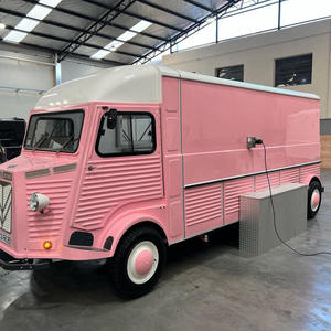 รถขายอาหารเคลื่อนที่สแตนเลสใหม่ สำหรับขายอาหารว่าง ฮอทดอก ขนมหวาน มันฝรั่งทอด อาหารจานด่วน รวมถึงไอศกรีม - Product Image 6