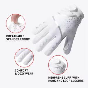 Gants de football américain 2026 : Dernier modèle, anti-coupure, anti-impact, meilleur prix, conception personnalisée en usine, style tendance - Product Image 2